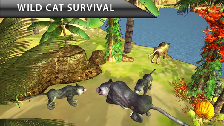 Wild Cat Simulator - Animal Survival Game
