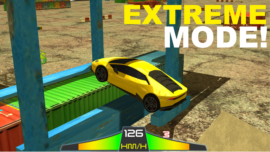 Sport Car Driving Extreme Parking Simulator - 1.2 - (iOS)