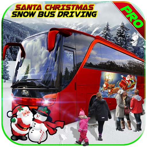 Drive Christmas Winter Tourist Bus-2 Pro iOS App