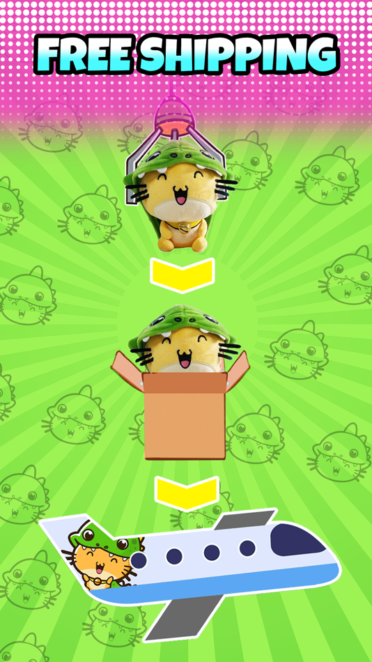 #3. DinoMao Real Claw Machine Game (iOS) 由: Gamesmart Asia Limited