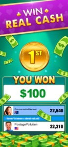 Gaps Solitaire: Win Cash screenshot #3 for iPhone