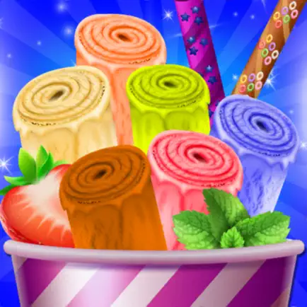 Colorful Ice Cream Roll Cheats