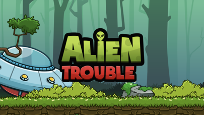 Alien trouble - Lost in space Screenshot