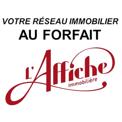 L'affiche immobilière