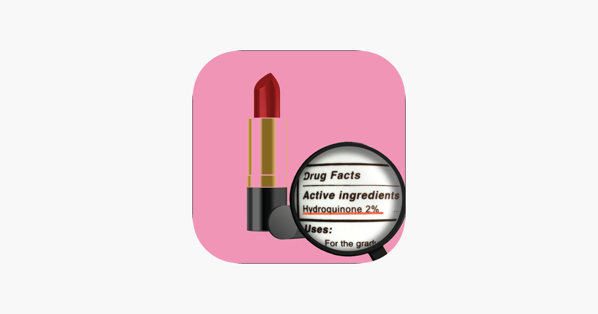 ‎Cosmetic Scanner - Cosmeticon on the App Store