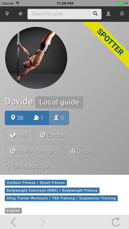 Calisthenics Parks screenshot-3