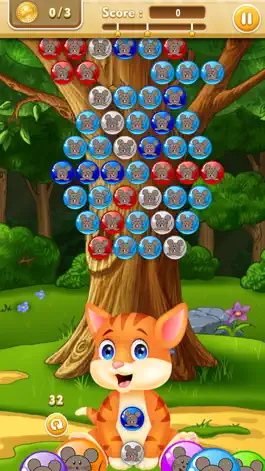Game screenshot Farm cat Kuzya - Bubble Shooter apk