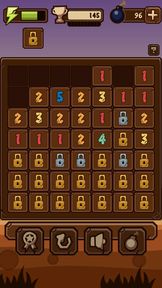 #2. 7Bricks - Complex logical puzzle game with numbers (iOS) By: Pavel Ryzhikov