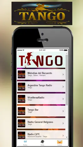 Game screenshot A+ Tango Music Radio mod apk
