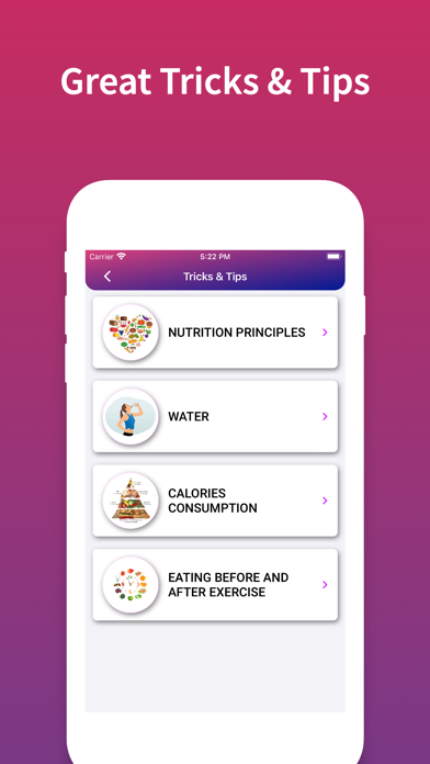Abs Workout - Home Fitness App Screenshot