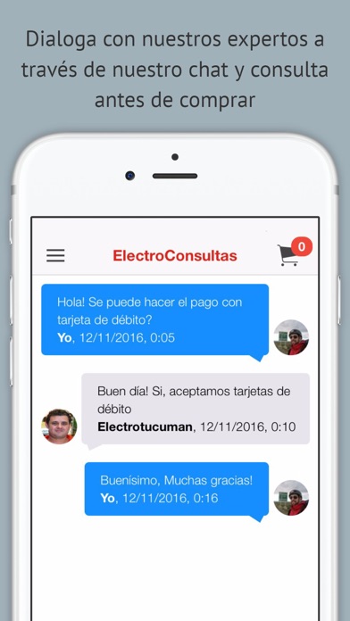 Screenshot #3 pour Electro Tucuman