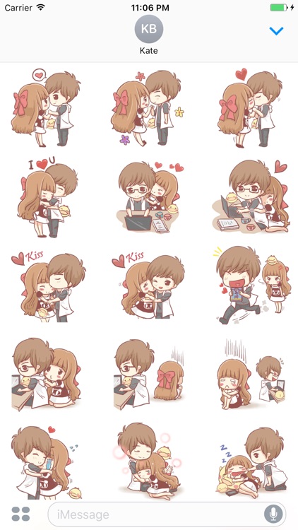 Amie and Geoff The Lovely Couple