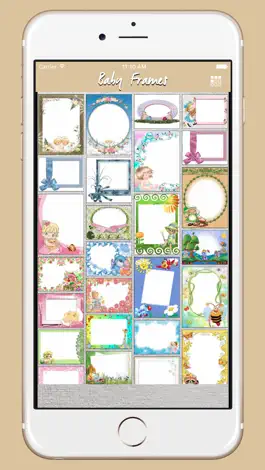 Game screenshot Baby Photo Frames & Picture Effects- Baby Boy Girl mod apk