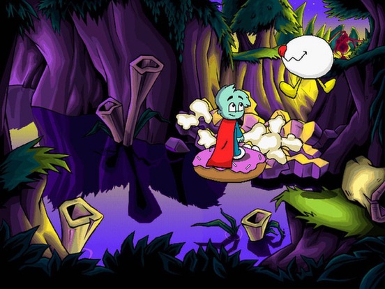 pajama sam 1 cant see cursor