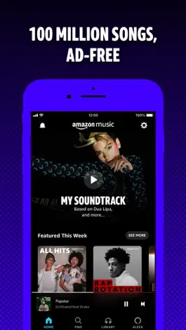 Game screenshot Amazon Music: Songs & Podcasts mod apk