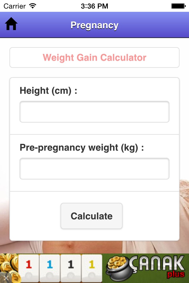 Pregnancy Calculators screenshot 2