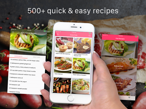 Screenshot #4 pour Fish Recipes: Healthy recipes & cooking videos