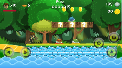 Bob Ben Run - Super Jungle Adventure Games screenshot 2