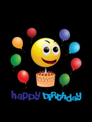 Birthday Emoticons ipad bilder 0