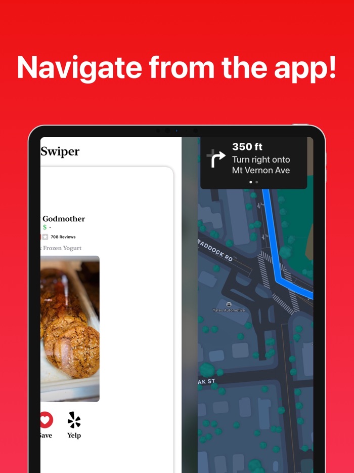 Food Swiper - Find food