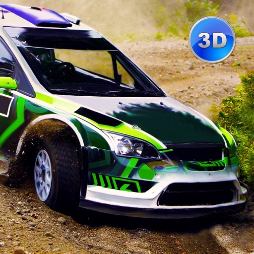 Dirt Wheels Rally Racing 3D Full icon