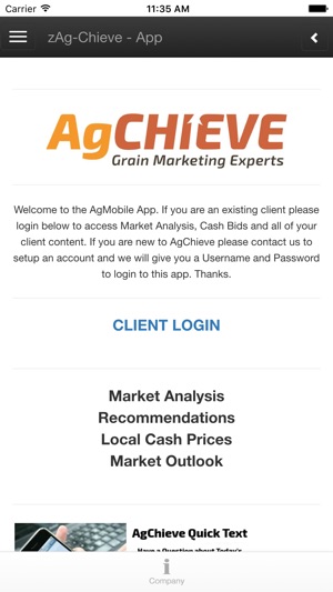 AgChieve Corporation