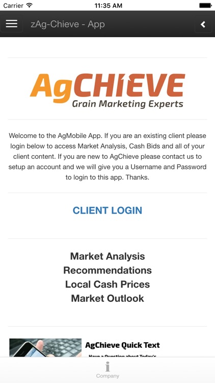 AgChieve Corporation