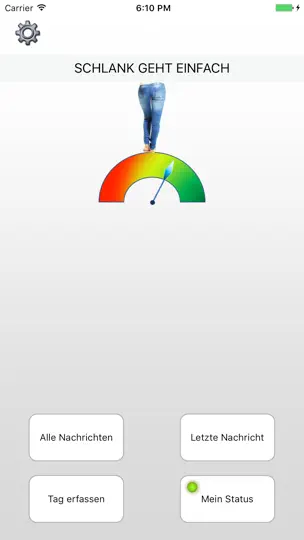 Screenshot von SCHLANK GEHT EINFACH Lite auf dem iPhone 1