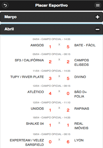 Liga Nacional Fut7 screenshot 3