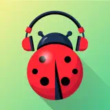 Natural Sounds - White noise - App Icon