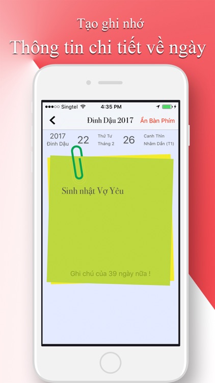 Lịch Túi Âm Lịch Vạn Niên