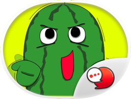 Melonman V.2 Emoji Stickers for iMessage