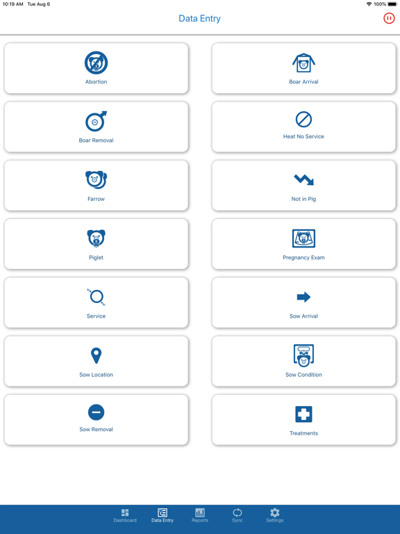 PigKnows iPad screenshot 2 - Business app