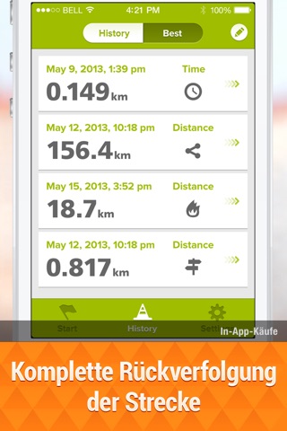GPS Running Watch lite screenshot 2