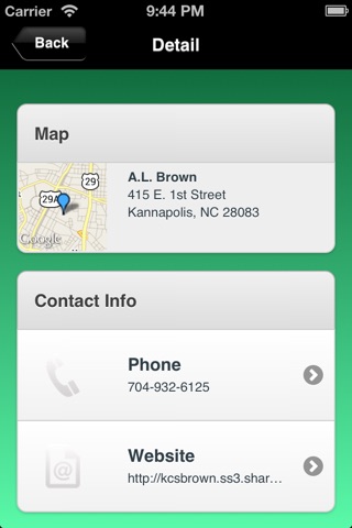 Kannapolis City Schools screenshot 3