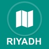 Riyadh, Saudi Arabia : Offline GPS Navigation