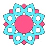 Mini Mandala Coloring icon