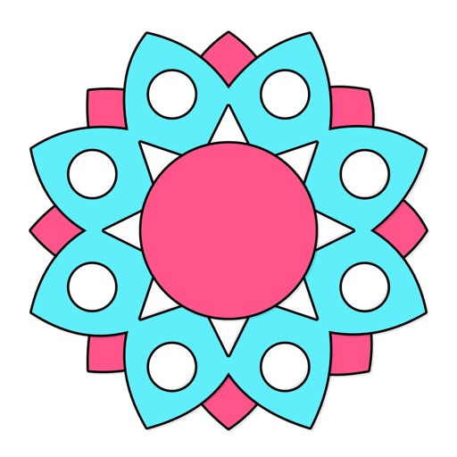 Mini Mandala Coloring