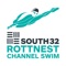 The Rottnest Channel Swim is an annual 19