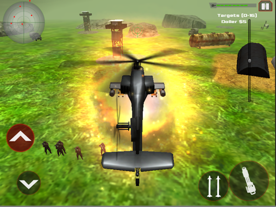 Screenshot #6 pour Gunship Air Strike Mission 2017