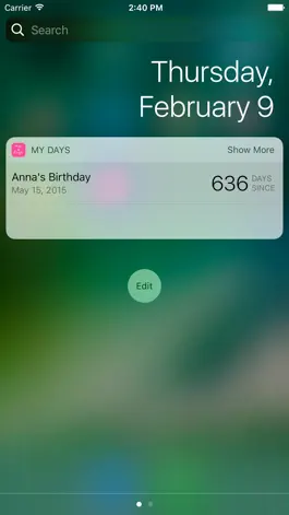 Game screenshot My Days: Count the Days of your Anniversary apk