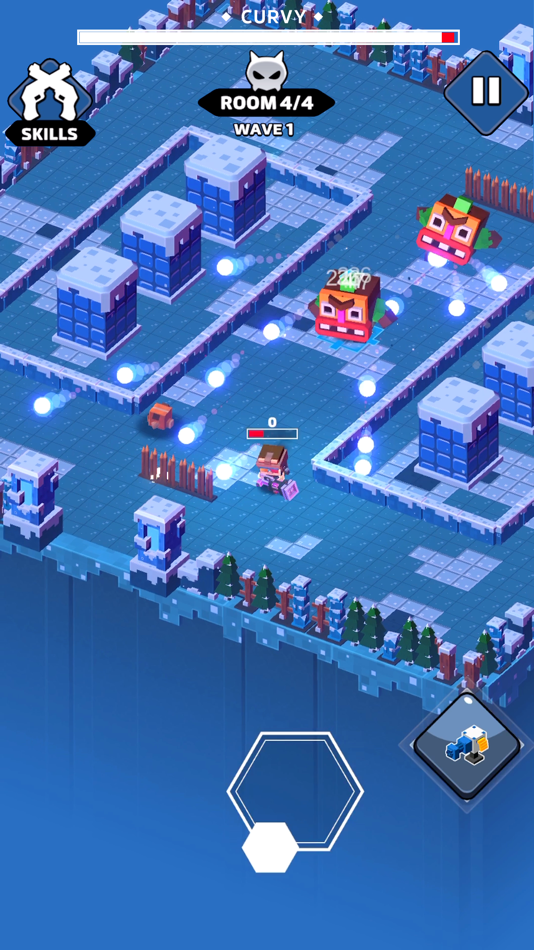 #8. Gun & Dungeons (iOS) By: Topebox
