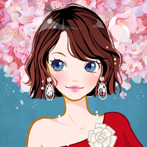 Fashion Girl Dressup Salon iOS App