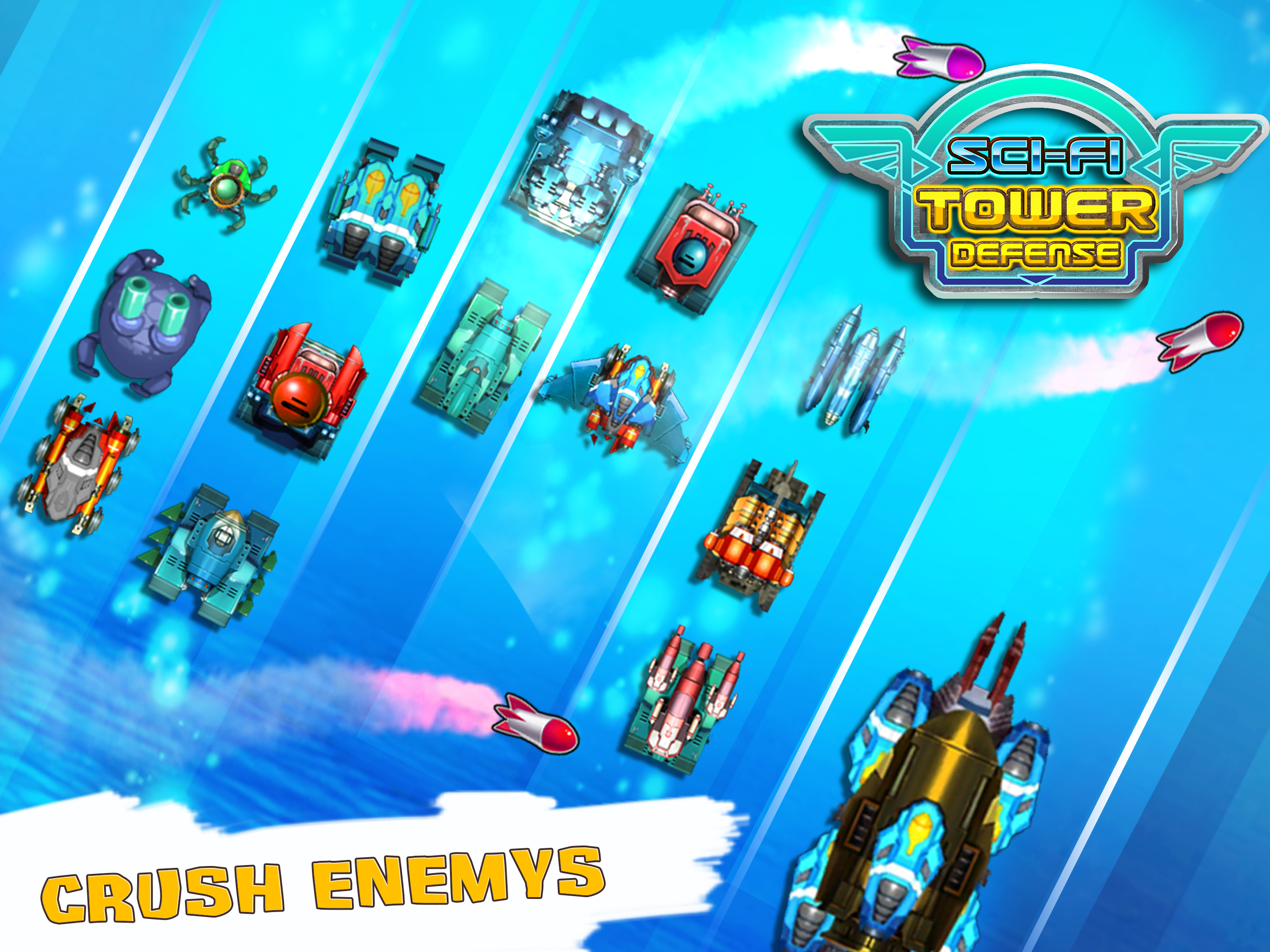 SciFi Tower Defense