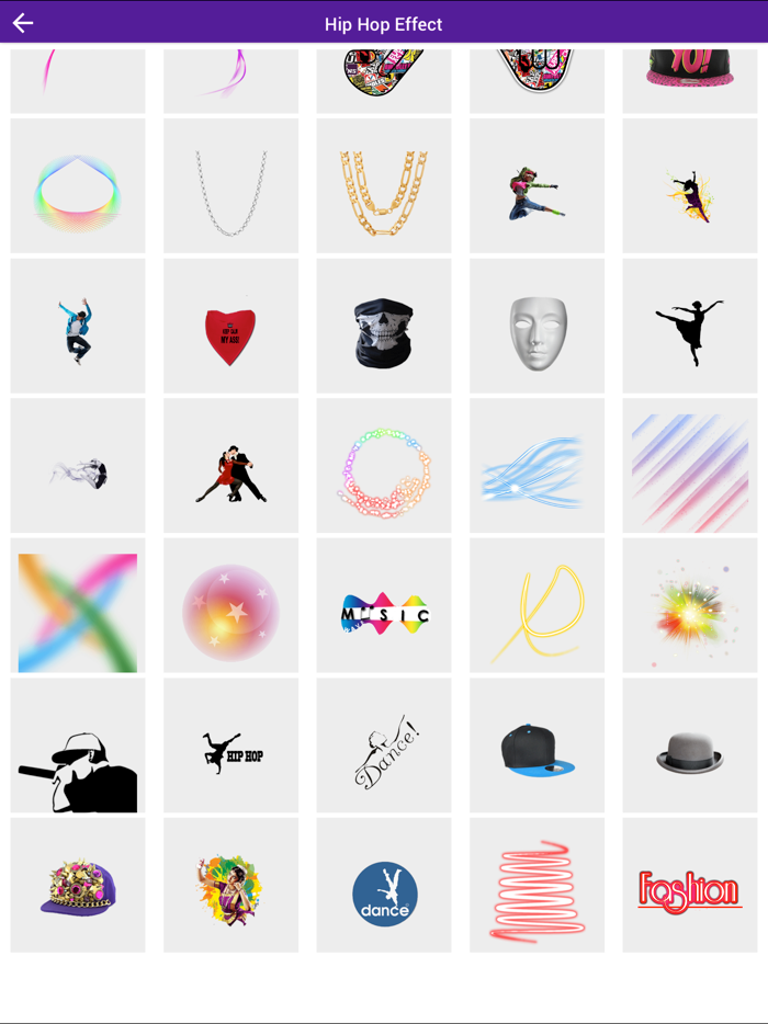 Hip Hop Camera Effect Photo Editor