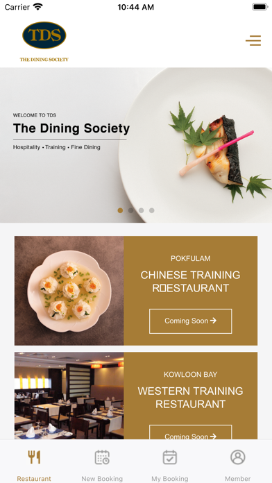The Dining Society Screenshot