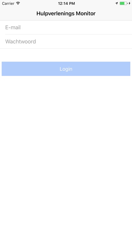 Hulpverlenings Monitor