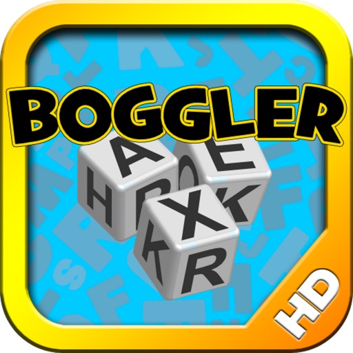 Boggler HD iOS App