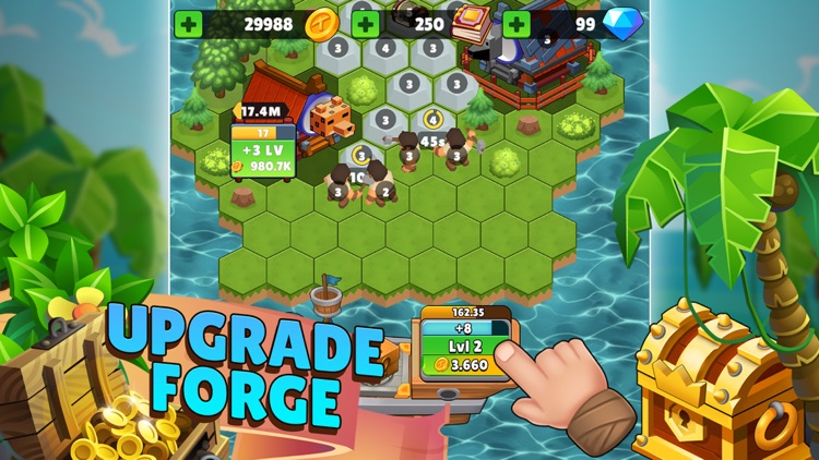 Idle Dig Gold: Craft Adventure screenshot-6