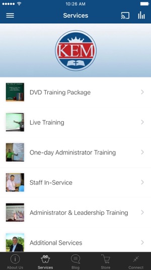 Kingdom Education Ministries(圖2)-速報App